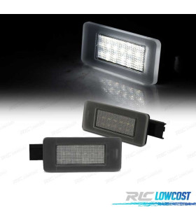 LUZES LED MATRICULA PEUGEOT 308 208 2008 207 CC