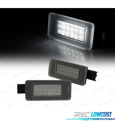 LUZES LED MATRICULA PEUGEOT 308 208 2008 207 CC