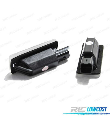 LUZES LED MATRICULA PEUGEOT 308 208 2008 207 CC