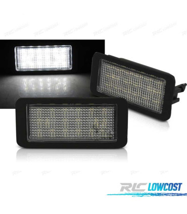 LUZES MATRÍCULA LED SEAT IBIZA 6J 5D 08-12
