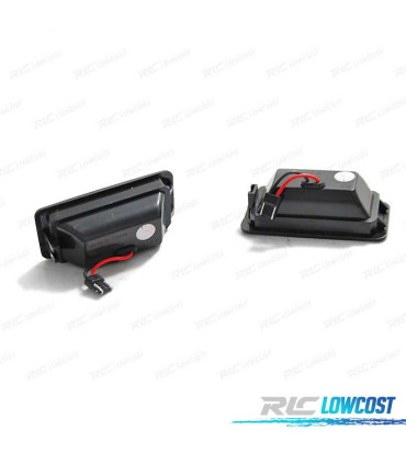 LUZES MATRÍCULA LED SEAT IBIZA 6J 5D 08-12