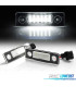 LUZES MATRÍCULA LED SKODA OCTAVIA 09-12 ROOMSTER 06-10 CANBUS