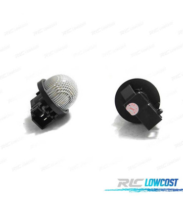 LUZES MATRÍCULA LED SUZUKI SWIFT 05-10