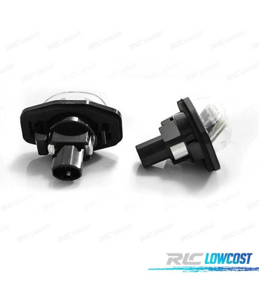 LUZES MATRÍCULA TOYOTA ALPHARD AURIS COROLLA WISH SIENNA SCION LED