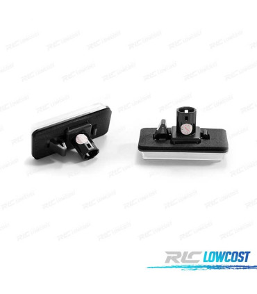 LUZES MATRÍCULA LED TOYOTA LAND CRUISER 100 120 200 LEXUS
