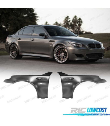 KIT DE 2 GUARDA-LAMAS BMW E60 E61 LOOK M5 DIREITA ESQUERDA