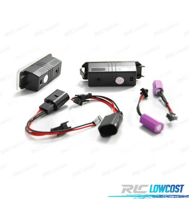 LUZES MATRÍCULA LED VOLKSWAGEN VW GOLF MK4 MK5 MK6 MK7 PASSAT NEW BEETLE VOLKSWAGEN VW EOS PHAETON