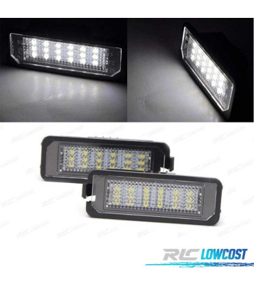 LUZES MATRÍCULA VOLKSWAGEN VW GOLF IV V VI VII PASSAT NEW BEATLE VOLKSWAGEN VW EOS PHAETON LED