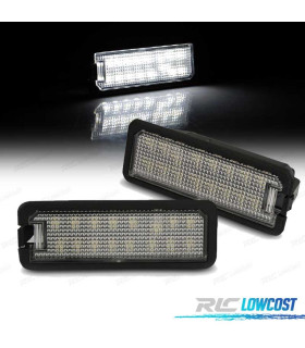 LUZES MATRICULA VOLKSWAGEN VW GOLF VII PASSAT B7 B8 LED