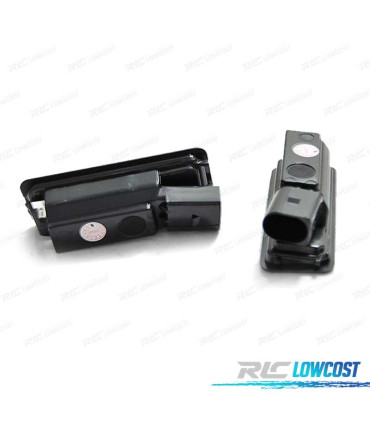 LUZES MATRICULA VOLKSWAGEN VW GOLF VII PASSAT B7 B8 LED