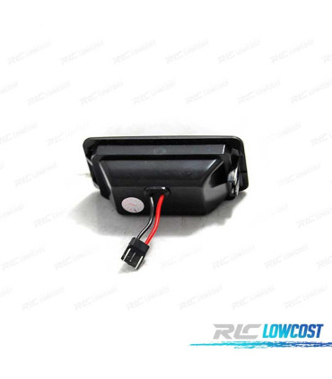 LUZES LED MATRÍCULA VOLKSWAGEN VW UP SKODA CITIGO SEAT MII 12-21