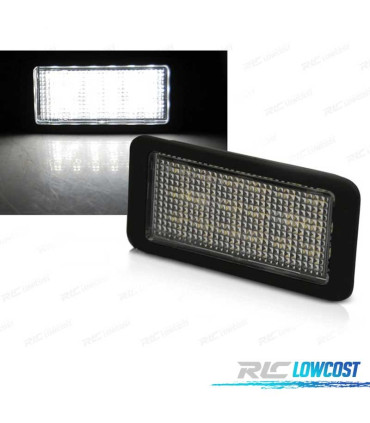 LUZES LED MATRÍCULA VOLKSWAGEN VW UP SKODA CITIGO SEAT MII 12-21