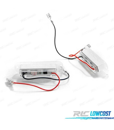 LUZES DE MATRÍCULA MERCEDES W463 90-12 LED