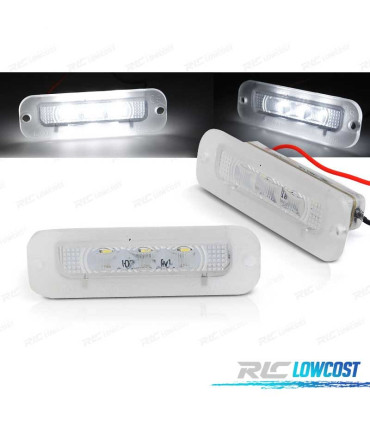 LUZES DE MATRÍCULA MERCEDES W463 90-12 LED