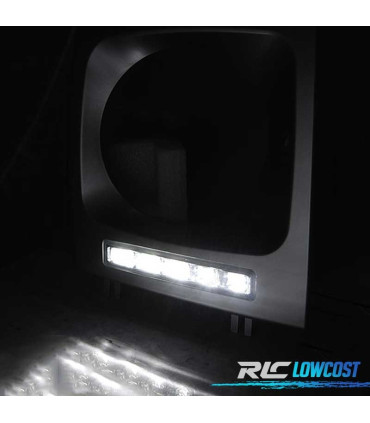 KIT LUZ DIURNA MERCEDES W461 W463 01-12 FRONTAL DRL LED