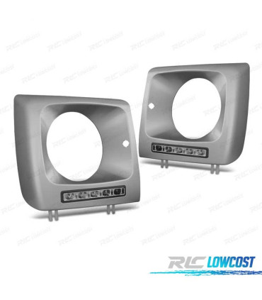 KIT LUZ DIURNA MERCEDES W461 W463 01-12 FRONTAL DRL LED