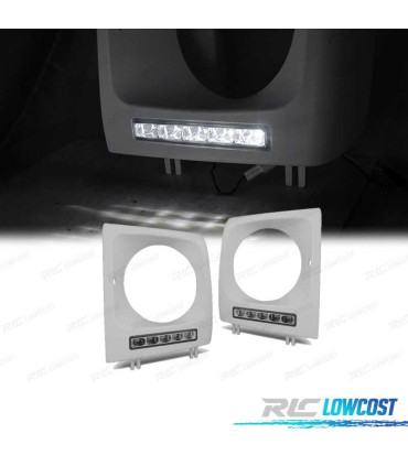 KIT LUZ DIURNA MERCEDES W461 W463 01-12 FRONTAL DRL LED