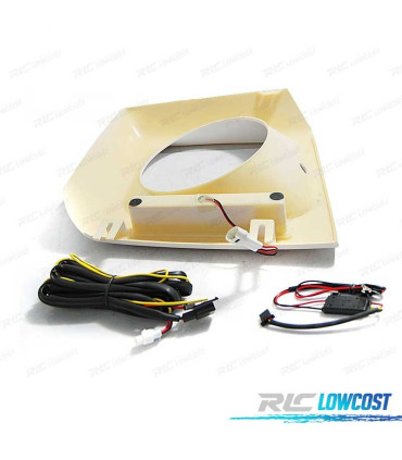 KIT LUZ DIURNA MERCEDES W461 W463 01-12 FRONTAL DRL LED