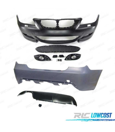 KIT PARA-CHOQUES BMW E60 03-07 LOOK M5