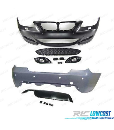 KIT PARA-CHOQUES BMW E60 03-07 LOOK M5 PDC SRA