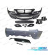 KIT PARA-CHOQUES BMW E60 03-07 COM NEVOEIROS + PDC LOOK M5