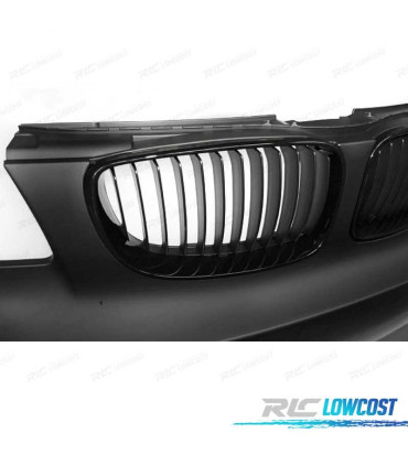 PARA-CHOQUES FRONTAL BMW E81 E82 E87 E88 04-13 LOOK 1M + GRELHAS