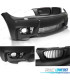 PARA-CHOQUES FRONTAL BMW E81 E82 E87 E88 04-13 LOOK 1M PDC + GRELHAS