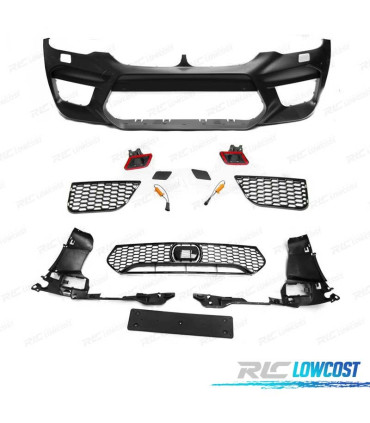 PARA-CHOQUES FRONTAL BMW G30 G31 17-19 LOOK M5