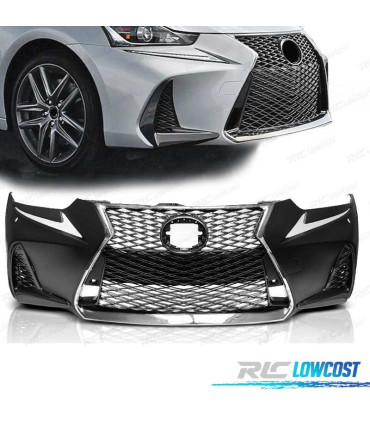 PARA-CHOQUES FRONTAL LEXUS IS III 17-20 LOOK F SPORT PDC