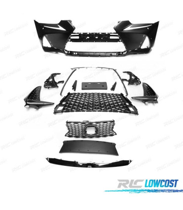 PARA-CHOQUES FRONTAL LEXUS IS III 17-20 LOOK F SPORT PDC