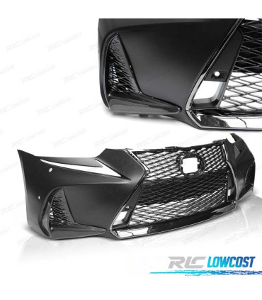 PARA-CHOQUES FRONTAL LEXUS IS III 17-20 LOOK F SPORT PDC
