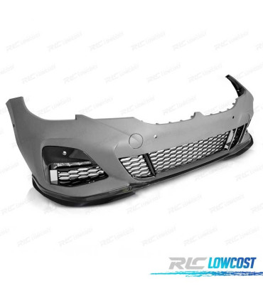 PÁRA-CHOQUES DIANTEIRO BMW G20 G21 19-22 LOOK M PERFORMANCE LIP PRETO BRILHANTE ACC PDC
