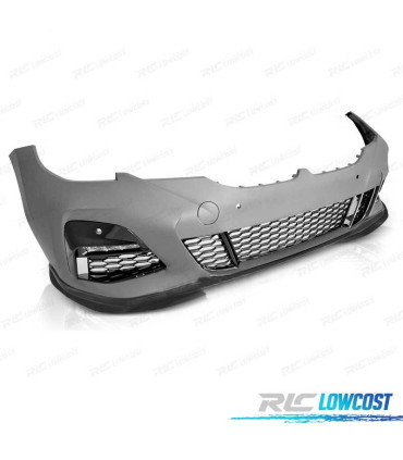 PÁRA-CHOQUES DIANTEIRO BMW G20 G21 19-22 LOOK M PERFORMANCE LIP PRETO MATE PDC