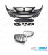 PARA-CHOQUES + GRELHAS BMW E60 03-07 LOOK M5 CROMADA SRA
