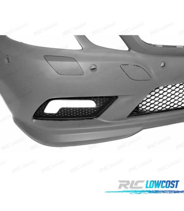 PARA-CHOQUES FRONTAL MERCEDES CLASE E C207 COUPE A207 CABRIO 09-13 LOOK AMG PDC