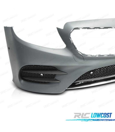 PARA-CHOQUES FRONTAL MERCEDES CLASE E W238 17-19 LOOK AMG PDC