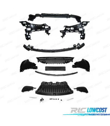 PARA-CHOQUES FRONTAL MERCEDES CLASE E W238 17-19 LOOK AMG PDC