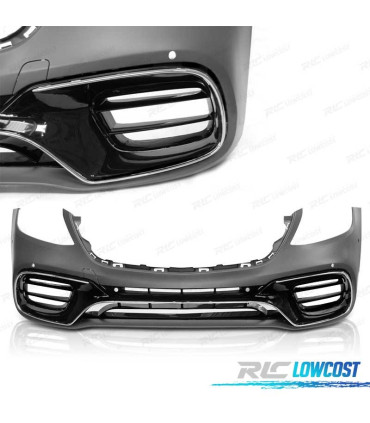 PARA-CHOQUES FRONTAL MERCEDES CLASE S W222 18-20 AMG S63