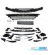 PARA-CHOQUES FRONTAL MERCEDES CLASE C W205 18-21 LOOK AMG