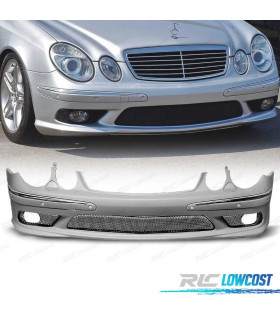 PARA-CHOQUES FRONTAL MERCEDES W211 02-06 PDC LOOK AMG