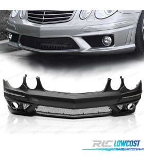 PARA-CHOQUES FRONTAL MERCEDES W211 06-09 LOOK AMG E63