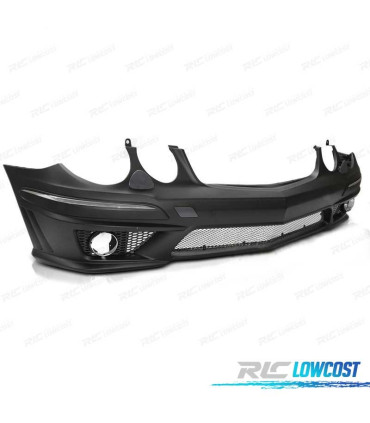 PARA-CHOQUES FRONTAL MERCEDES W211 06-09 LOOK AMG E63