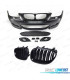 PARA-CHOQUES + GRELHA BMW E60 03-07 LOOK M5 PDC SRA