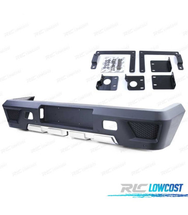 PARA-CHOQUES TRASEIRO MERCEDES G W463 89-13 LOOK AMG G65