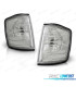 PISCAS FRONTAIS CRISTAL PARA MERCEDES W201 SERIES 190 82-93 CROMADOS