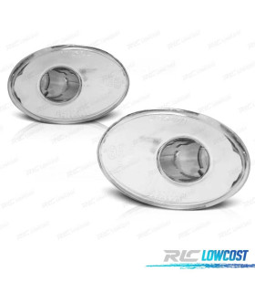 PISCAS LATERAIS OPEL ASTRA F CORSA B C TIGRA 91-06 CROMADO LISO