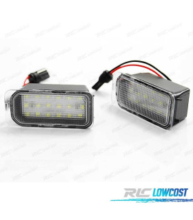 LUZ DE MATRICULA LED PARA FORD 06-14