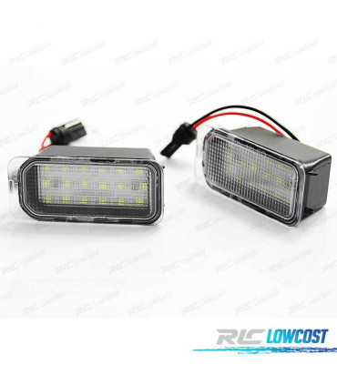 LUZ DE MATRICULA LED PARA FORD 06-14
