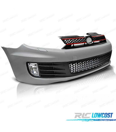PARA-CHOQUES FRONTAL VOLKSWAGEN VW GOLF 6 08-12 LOOK GTI
