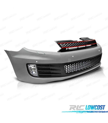 PARA-CHOQUES FRONTAL VOLKSWAGEN VW GOLF 6 HATCHBACK LOOK GTI PDC